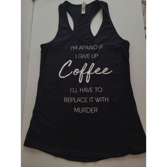 Women's Tank Top Racerback Size Medium - Picture 1 of 2